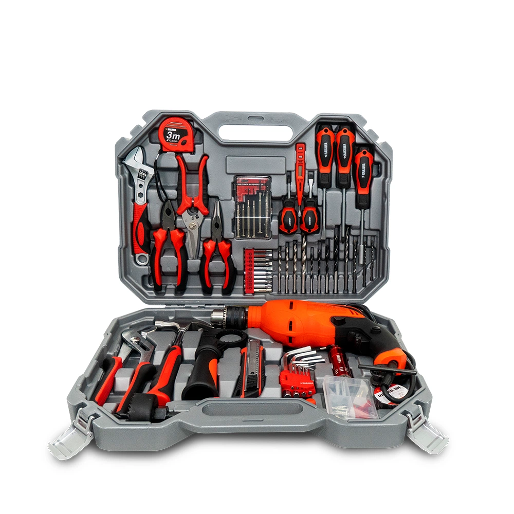 Bộ máy khoan gia đình 68 chi tiết HAKAWA HK-750