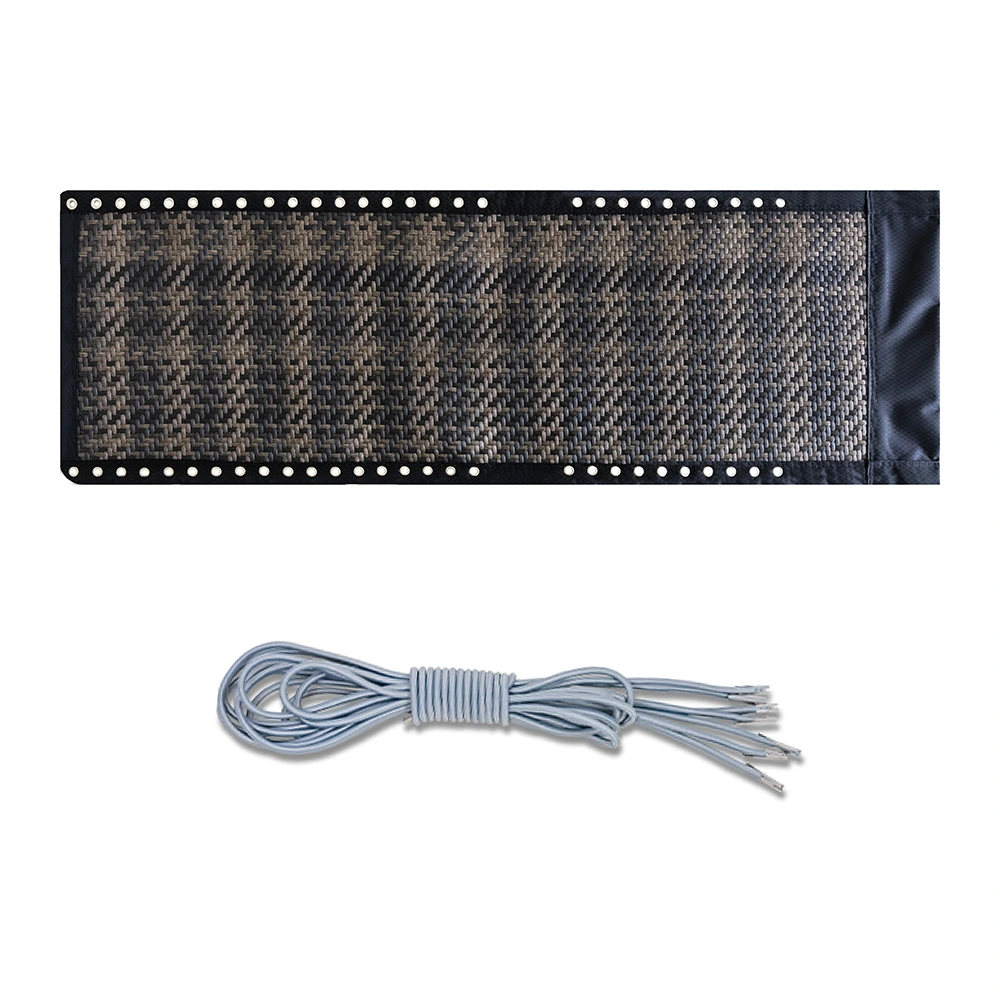 Bộ dây đan và lưới ghế xếp thư giãn HK- G21P New