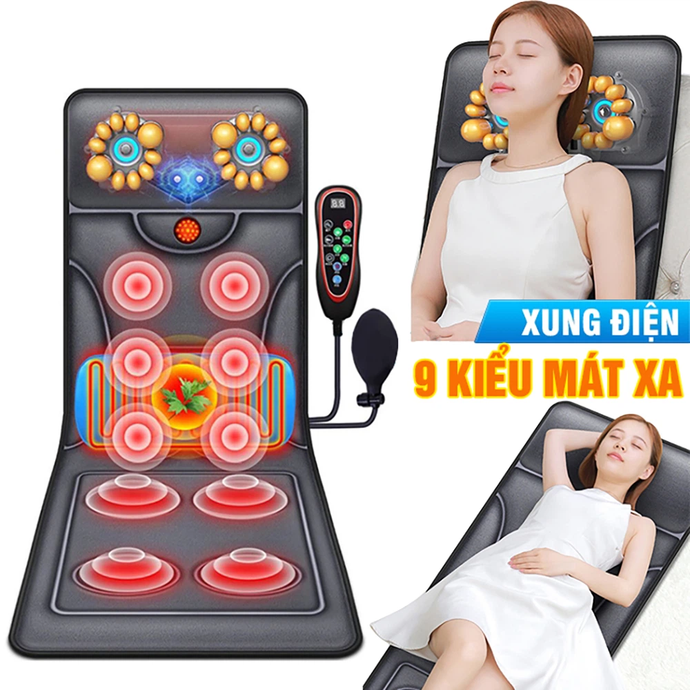 Nệm massage toàn thân HAKAWA HK-M8