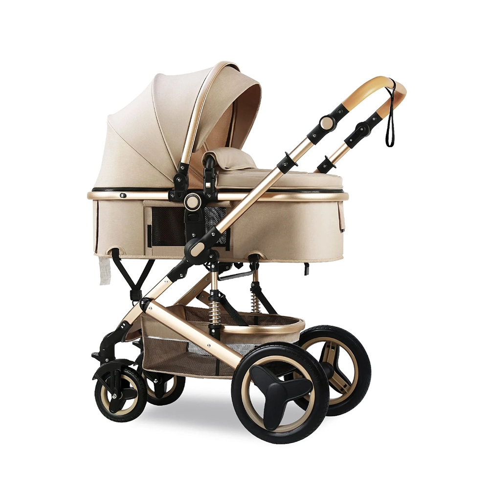 xe đẩy cho bé Hakawa HK-B02 kaki