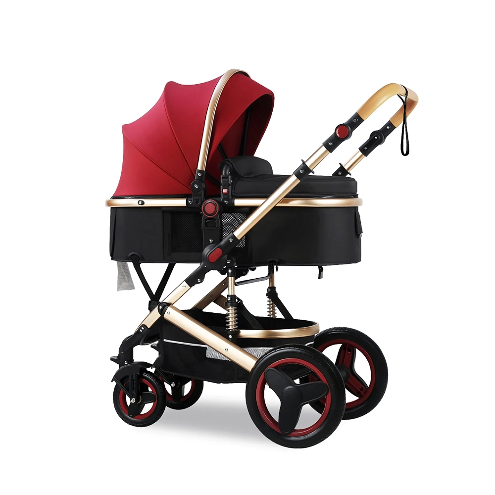 Xe đẩy cho bé Hakawa HK-b02 màu đỏ