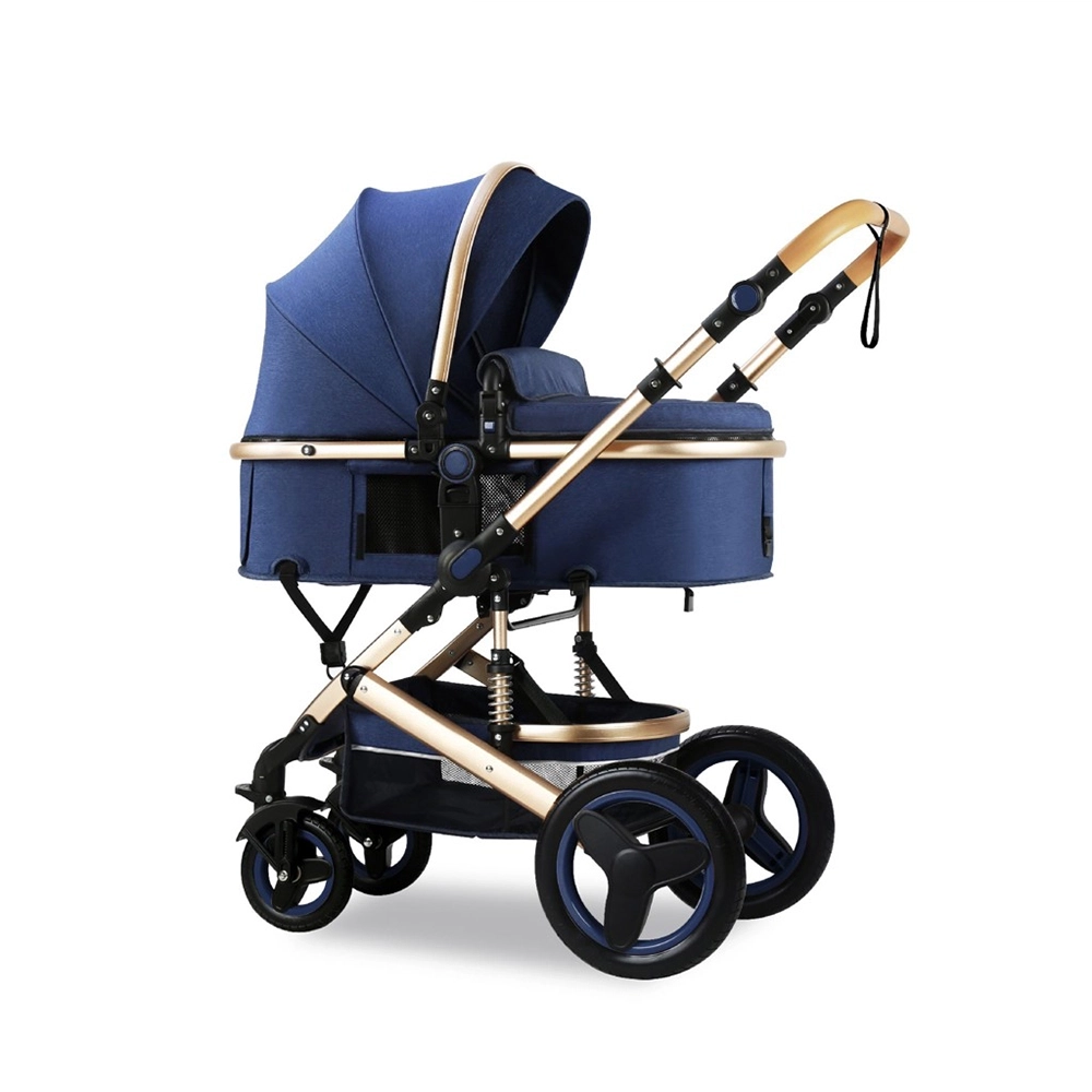 xe đẩy cho bé Hakawa HK-B02 màu xanh dương