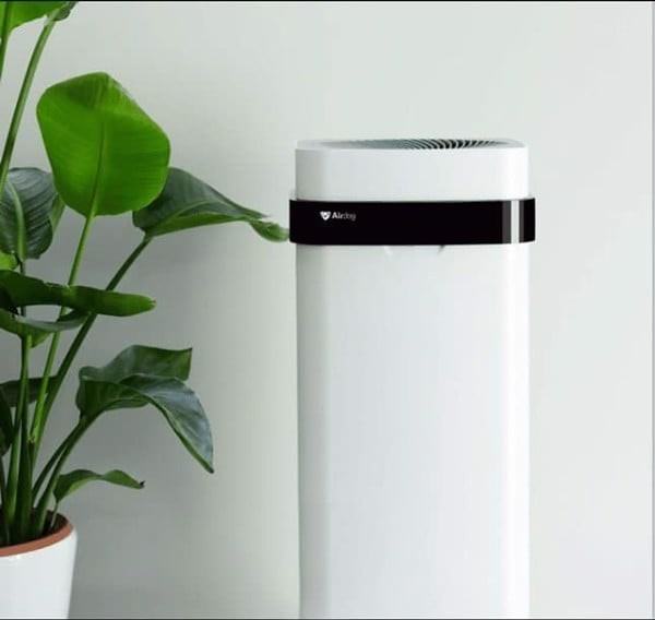 Ưu điểm lớn nhất của Airdog X5 là khả năng lọc được các vật chất có hại nhỏ đến 0,0146 micron