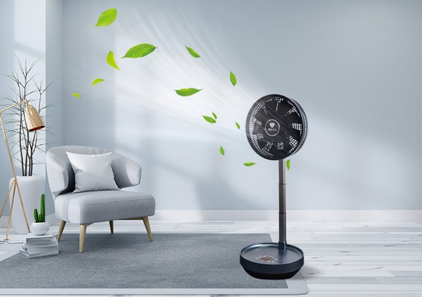 Quạt chạy bằng pin Airdog F10 có thể gấp gọn