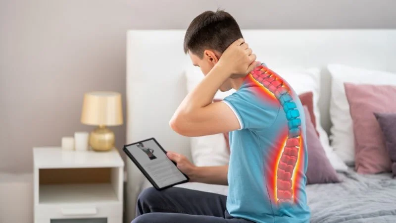 Nguyên nhân đau cổ vai gáy là gì? Hiểu để phòng ngừa 15 Đau mỏi vai gáy do thoát vị đĩa đệm cổ