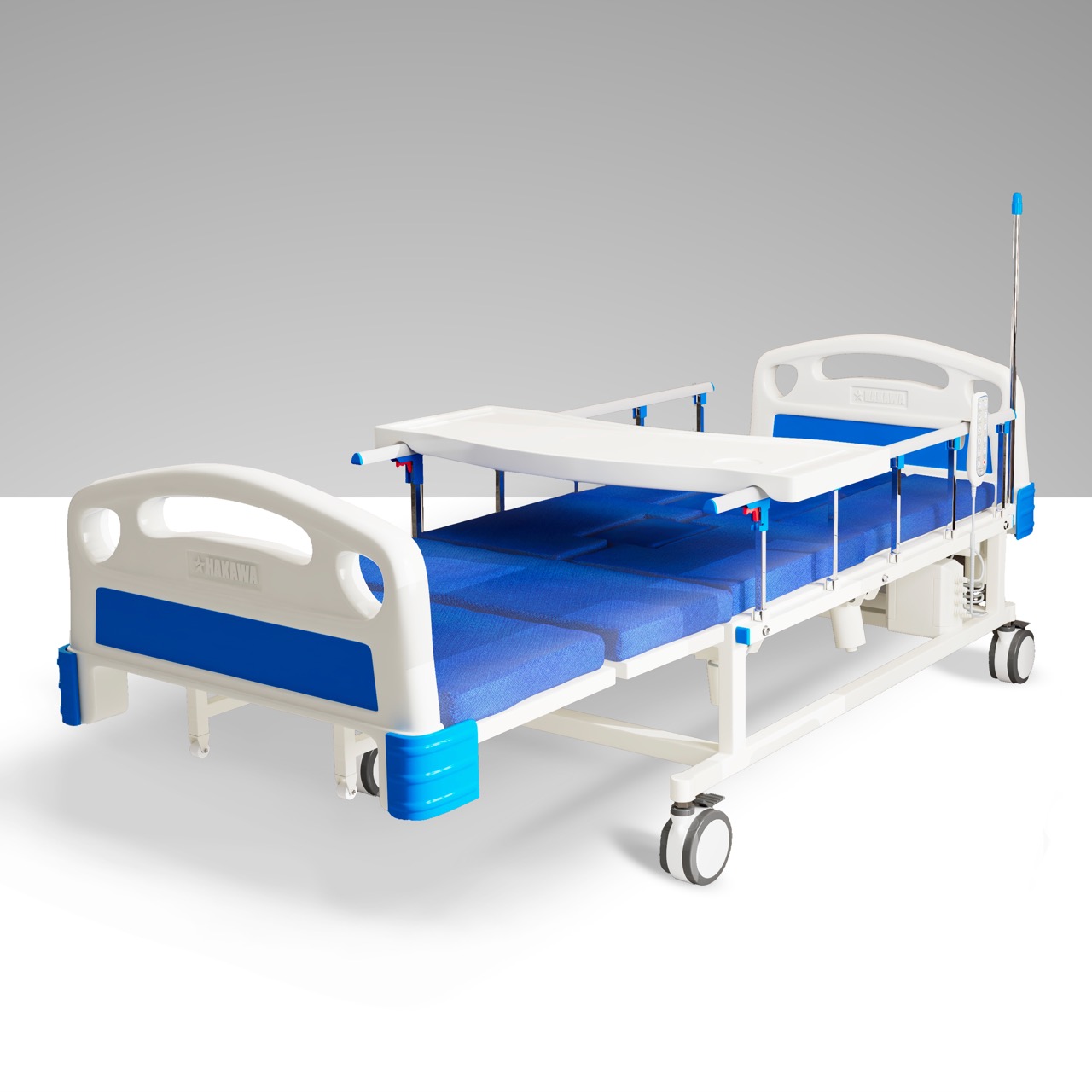 Giường y tế giường bệnh nhân hakawa 5 tay qoay