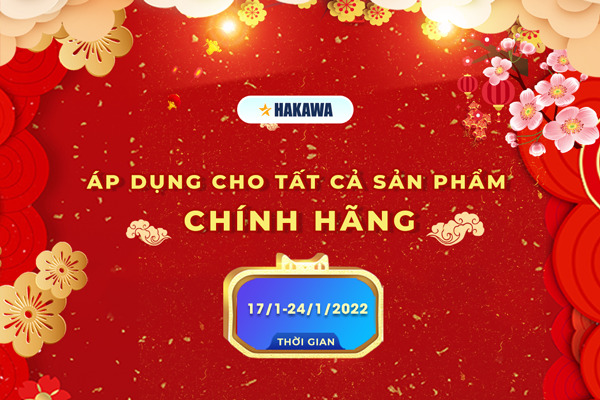 aps dụng cho tất cả sản phẩm chính hãng