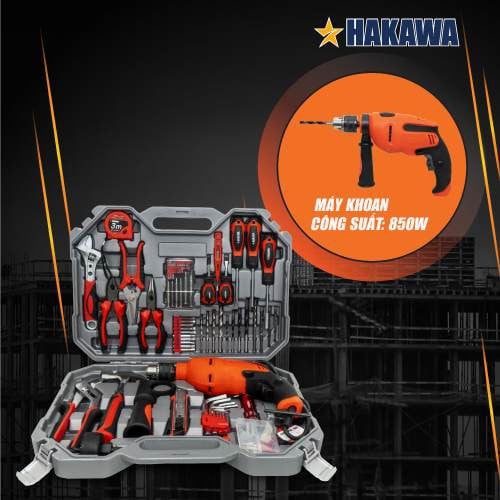 Đầy đủ phụ kiện sửa chữa đồ đạc, bảo dưỡng xe cộ cho gia đình bạn