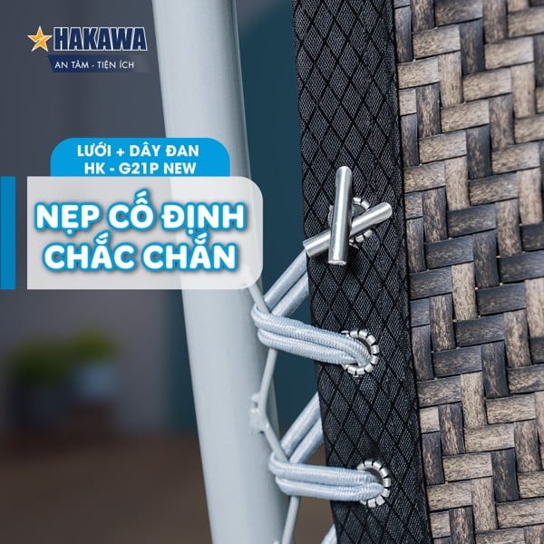 COMBO D Y ĐAN VÀ LƯỚI GHẾ XẾP THƯ GIÃN G21P NEW