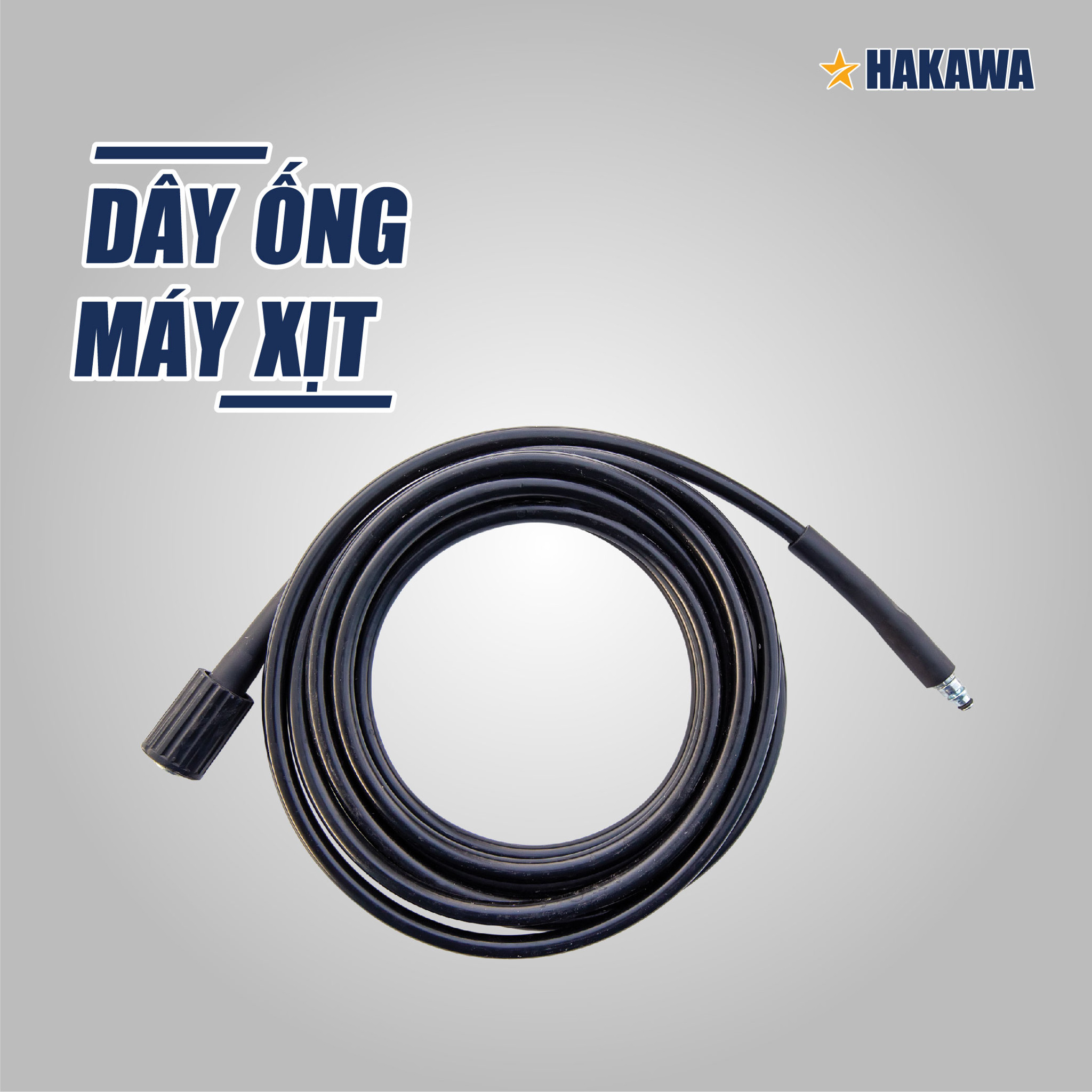 Dây xịt cao áp nối dài 12 mét HAKAWA