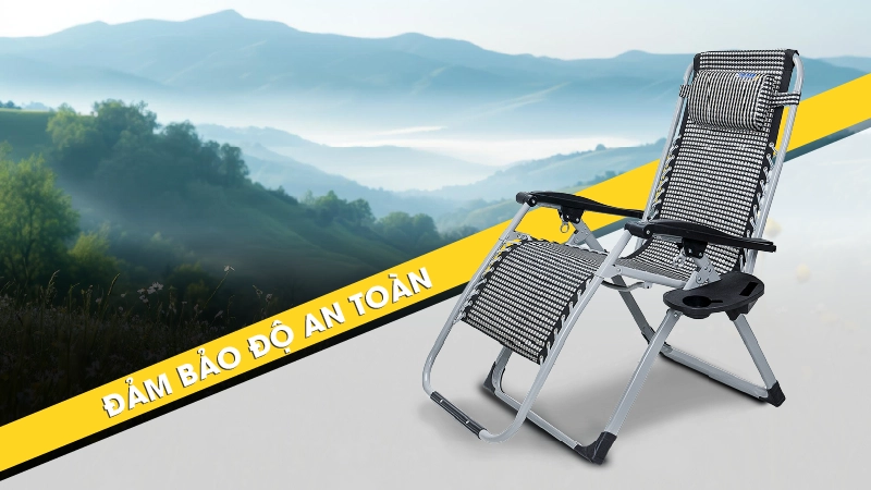 Ghế tựa lưng cho người già đảm bảo độ an toàn khi sử dụng