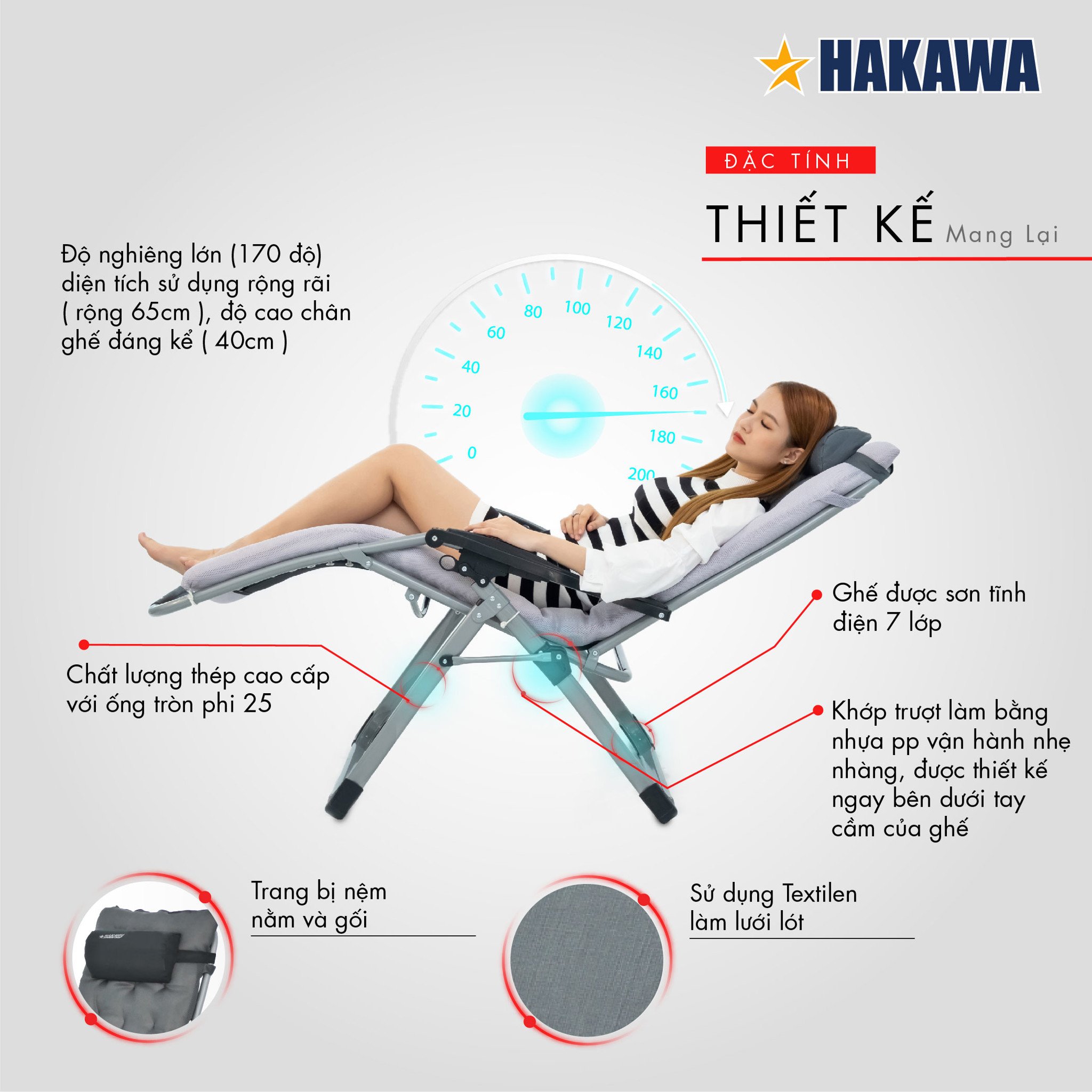 Nhiều cải tiến trong thiết kế mang đến sự thoải mái cho người dùng