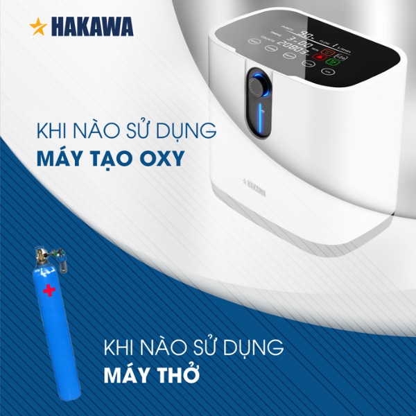 Khi nào cần sử dụng máy tạo oxy tại nhà