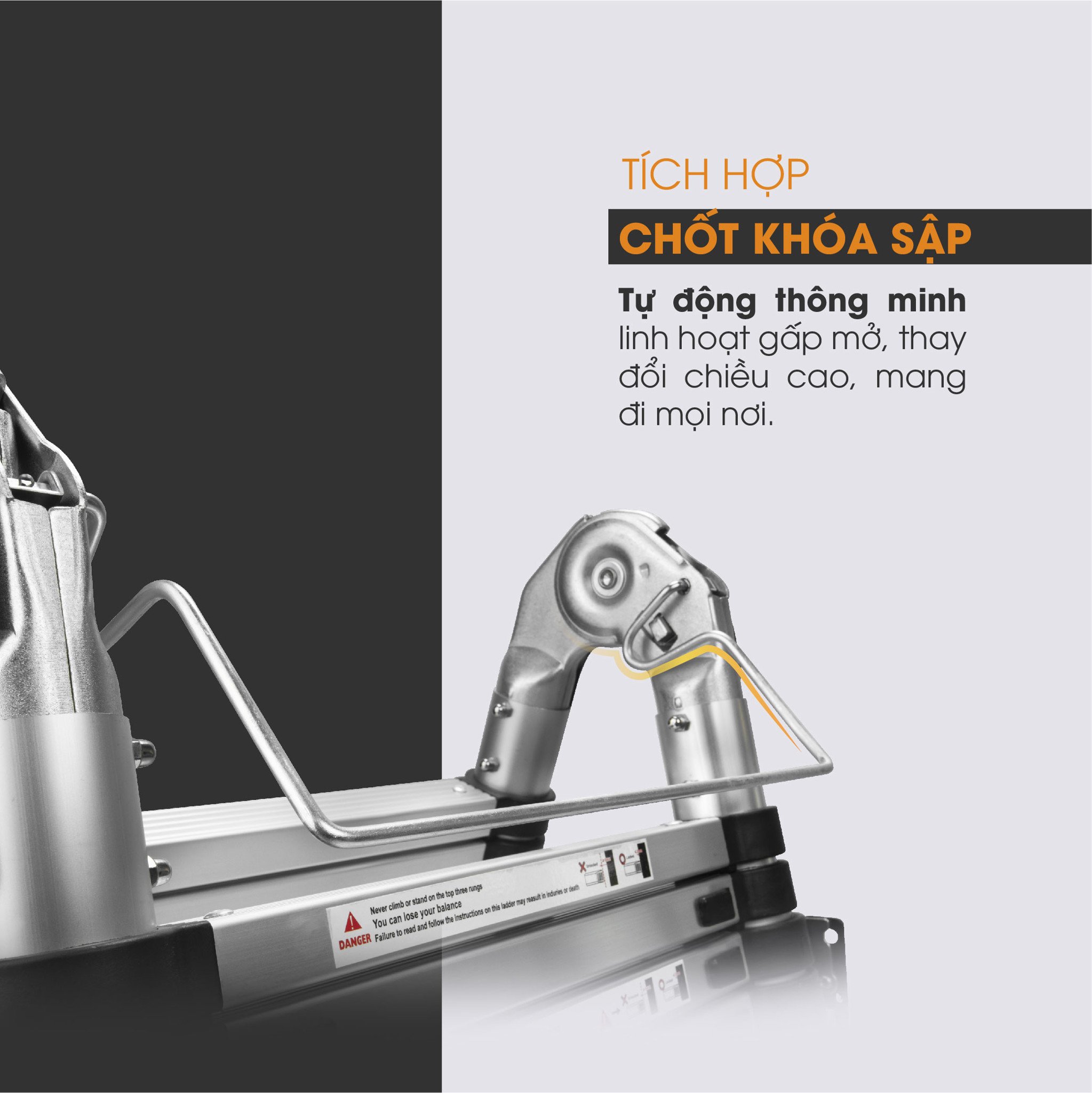 HK-256 thiết kế vô cùng thông minh và an toàn