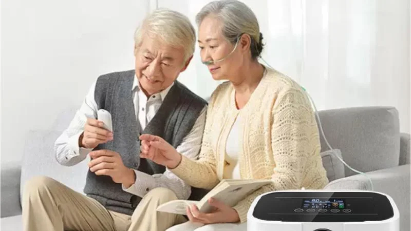 Mua máy oxy tặng bộ dụng cụ sửa chữa 88 chi tiết chính hãng HAKAWA 5 Máy tạo oxy Hakawa bảo về sức khoẻ vô giá cho mọi người
