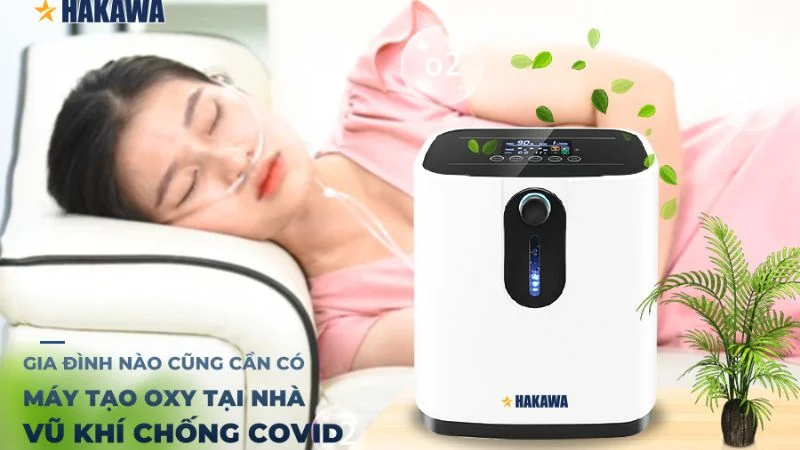 Mua máy oxy tặng bộ dụng cụ sửa chữa 88 chi tiết chính hãng HAKAWA 4 Mua máy oxy được tặng ngay bộ dụng cụ máy khoan 88 chi tiết chất lượng cao của Hakawa