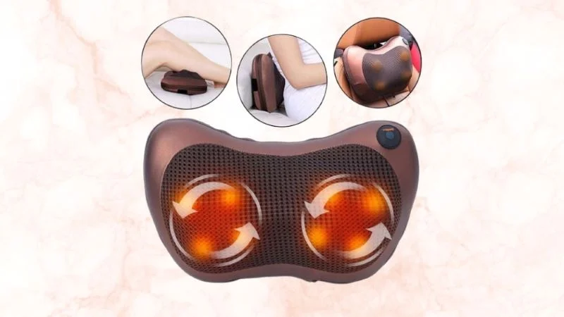 Gối massage nào tốt, đáng mua nhất trong năm 2025? 13 Nên chọn mua gối massage có đủ tính năng và tiện ích đặc biệt