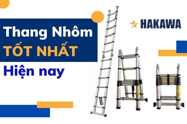 Nên mua thang nhôm loại nào