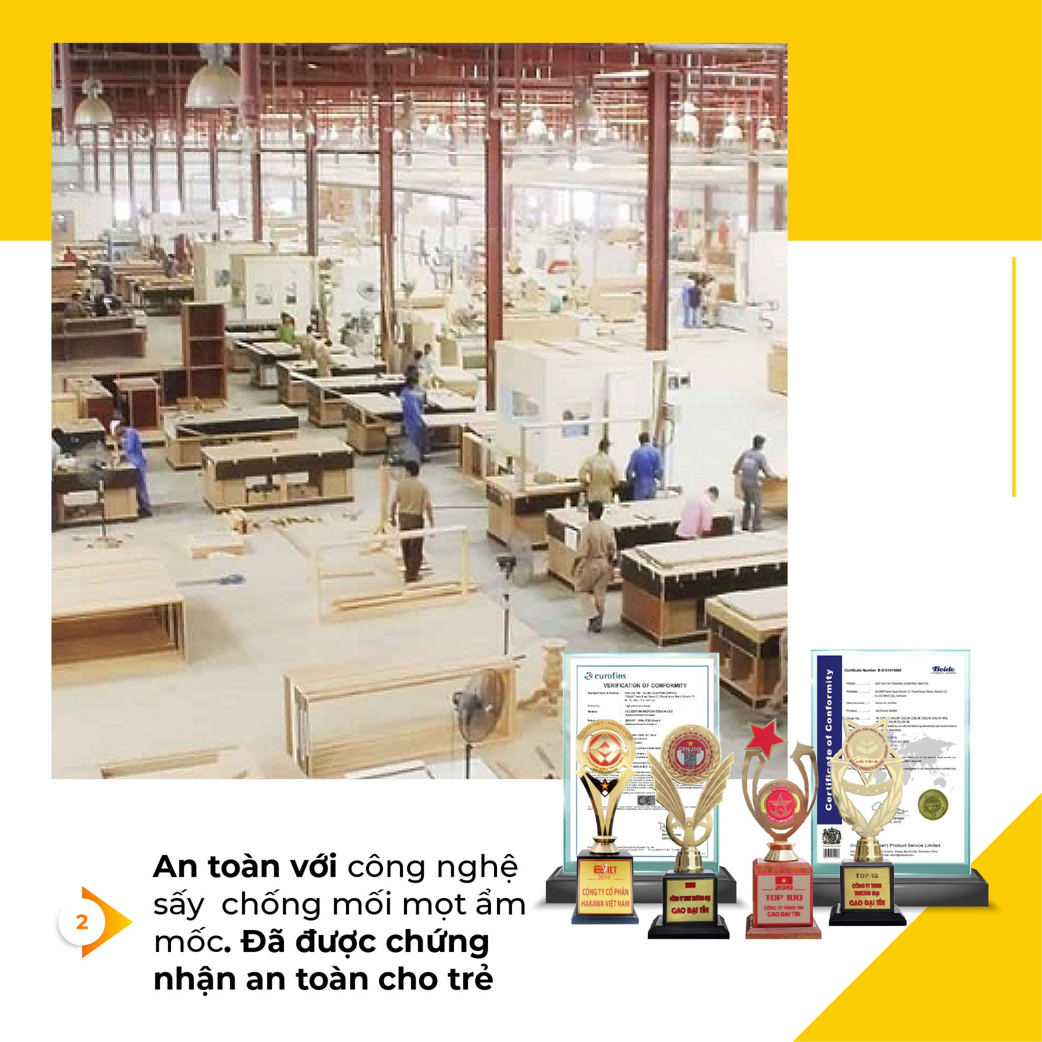 Áp dụng công nghệ sấy gỗ chống mối mọt và ẩm mốc