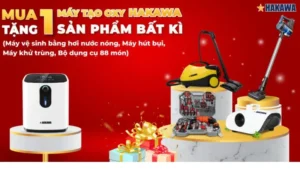 Tại Hakawa hàng ngàn sản phẩm gia trị đang chờ gửi tặng Quý khách mang về