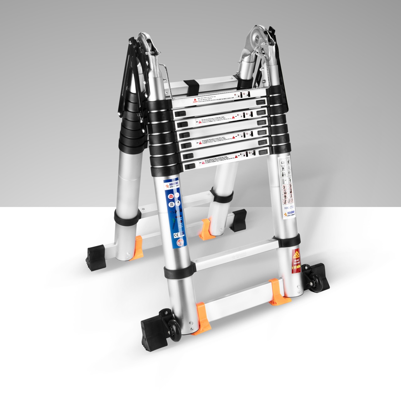 thang nhôm cao cấp rút gọn hakawa hk 250