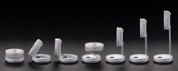 Cách gấp quạt chạy bằng pin Airdog F10