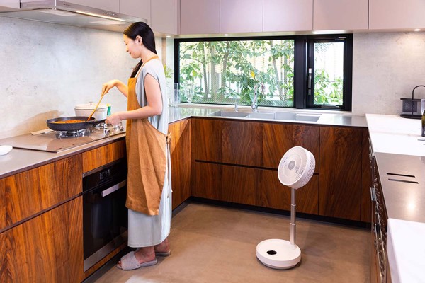 quạt gấp gọn không dây