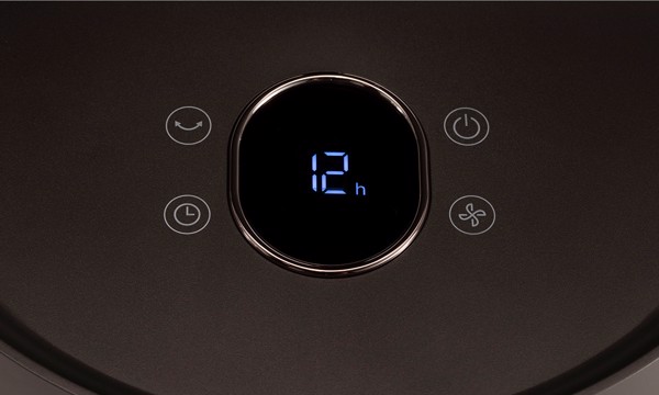 Màn hình led của quạt dự phòng Airdog F10