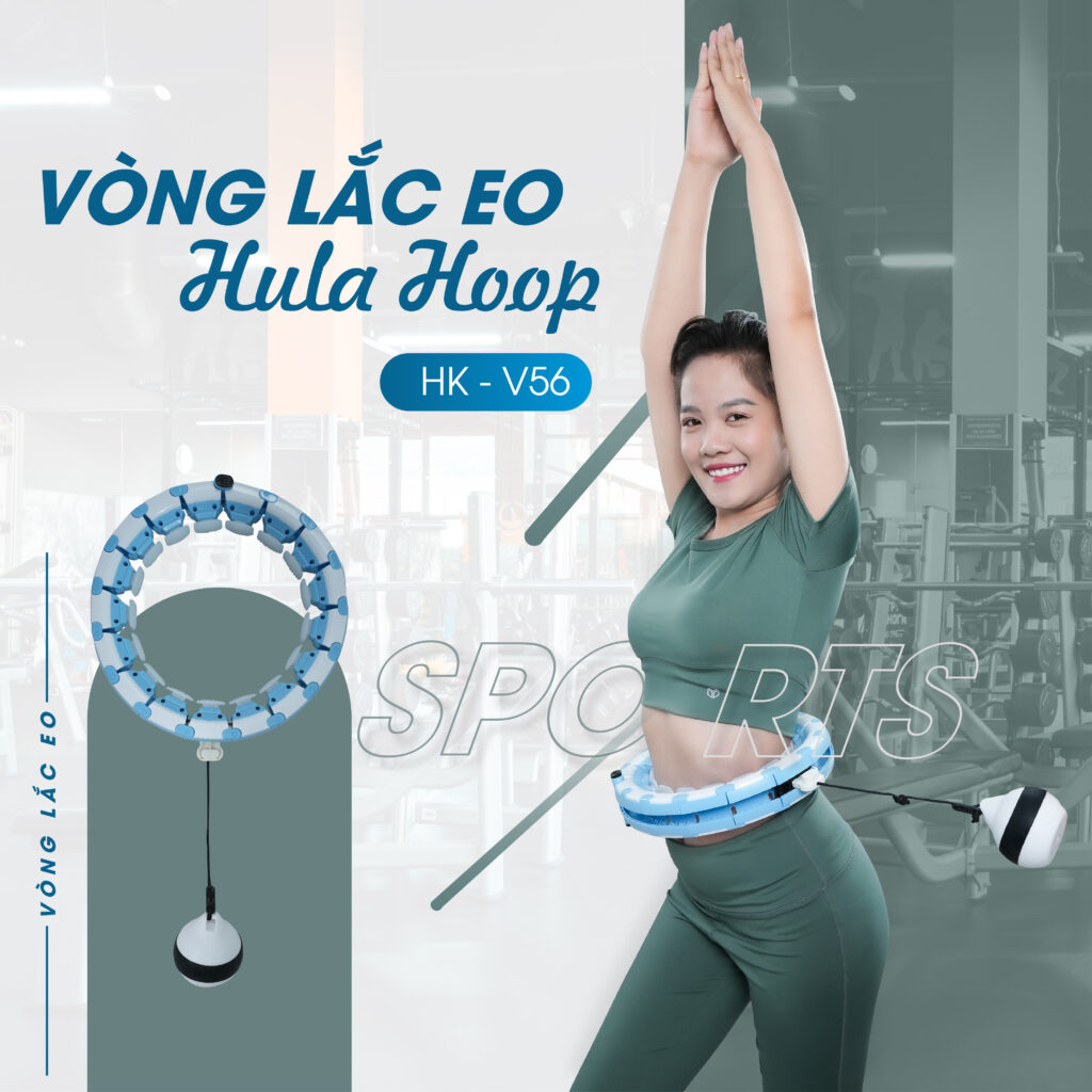 Vòng lắc eo Hula Hoop HK-V56