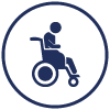 icon xe lăn