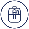 icon nồi chiên không dầu