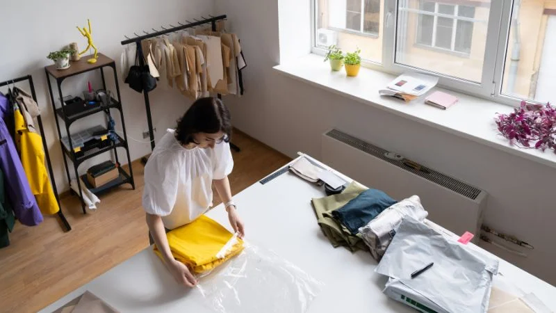 Đuổi gián trong tủ quần áo với 12 cách vô cùng đơn giản 37 Dùng bọc quần áo