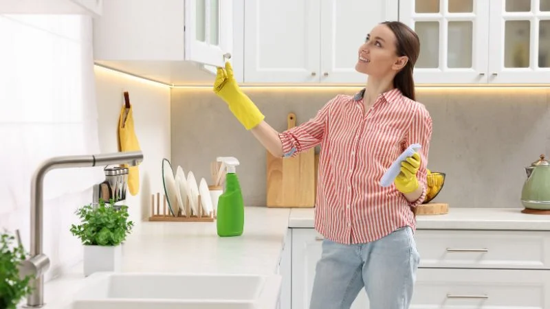 5 cách diệt ruồi cống trong nhà vệ sinh triệt để và an toàn 17 Ngăn ruồi cống xuất hiện trong nhà bằng cách vệ sinh nhà cửa sạch sẽ thường xuyên