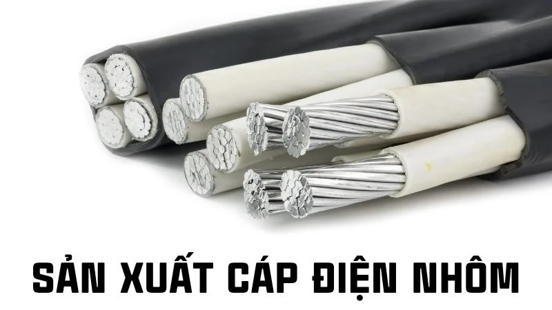 Nhôm có dẫn điện không? Kiến thức vật lý lớp 9 ai cũng nhầm 15 Ứng dụng nhôm trong sản xuất cáp điện
