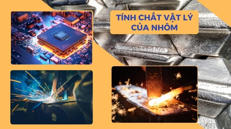 Tính chất vật lý của nhôm