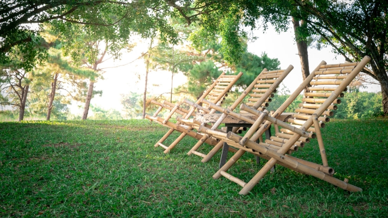 99+ ghế ngả lưng văn phòng, ghế tựa ngả lưng, sofa ngả lưng 22 Ghế tre ngả lưng nhỏ gọn, tiện dụng và thân thiện với môi trường