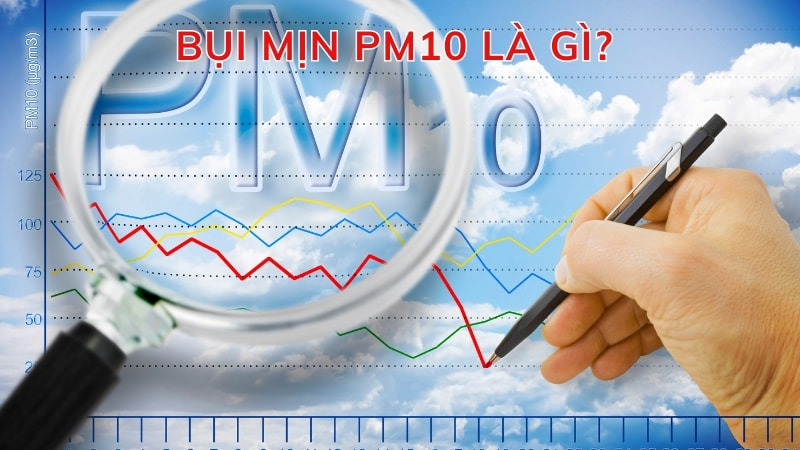 Bụi mịn PM10 là gì?
