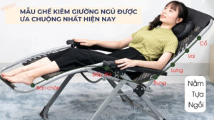 Ghế kiêm giường ngủ