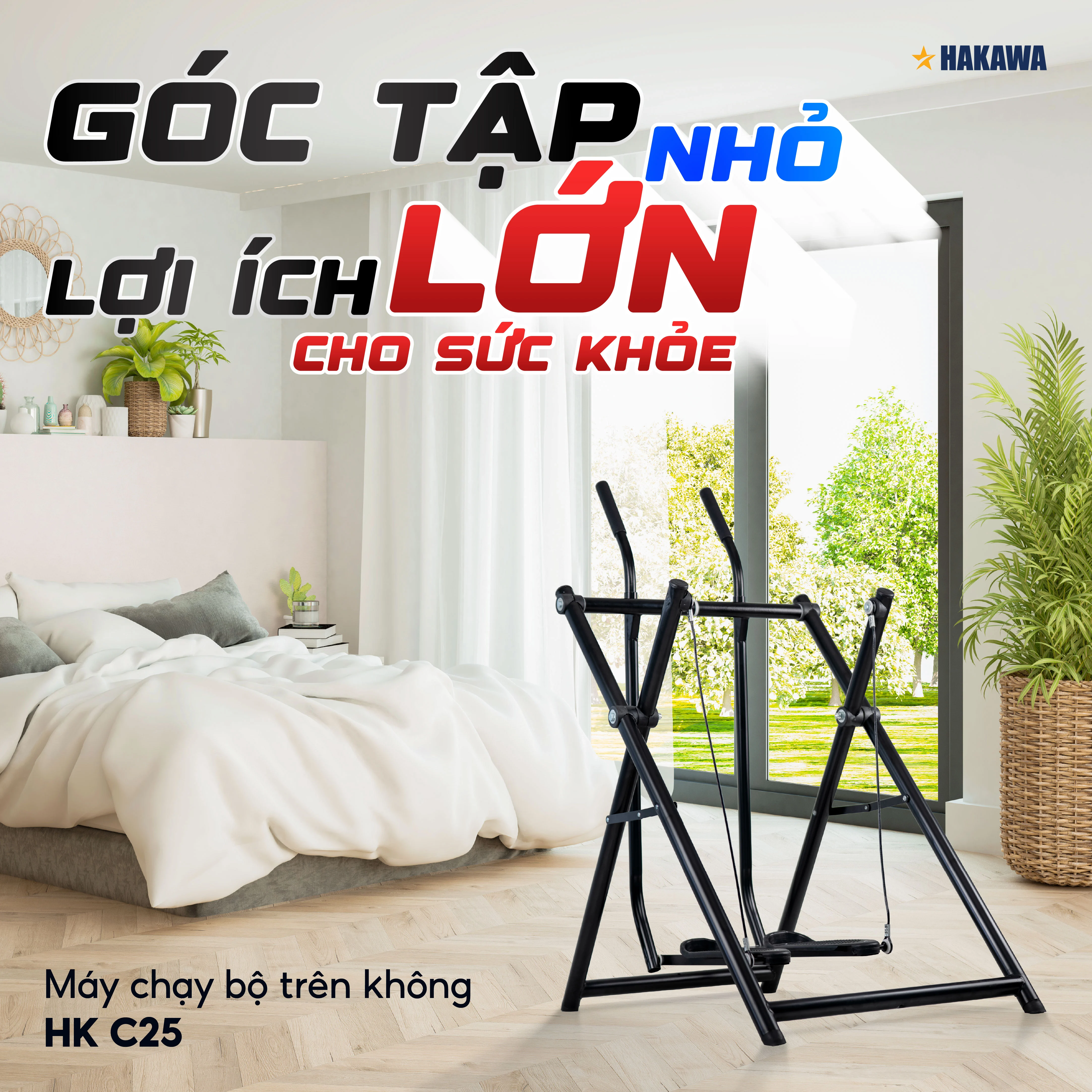 Góc tập tuy nhỏ nhưng lợi ích to lớn vô cùng