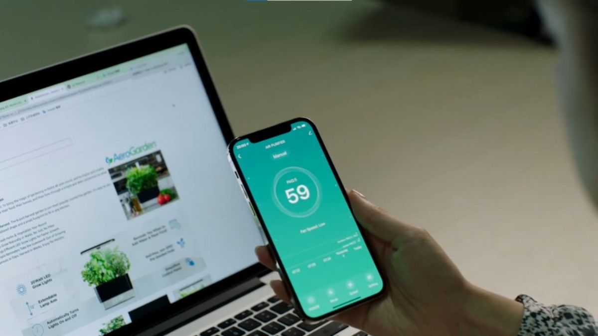 AIRDOG X7 PRO được trang bị tính năng điều khiển từ xa thông qua ứng dụng di động