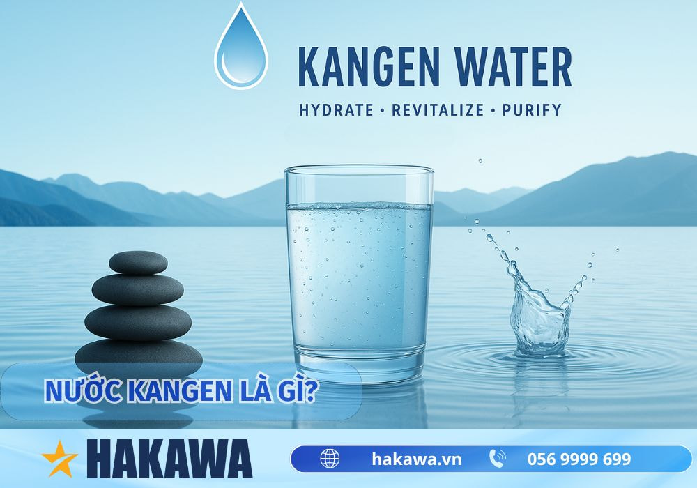 nước Kangen là gì