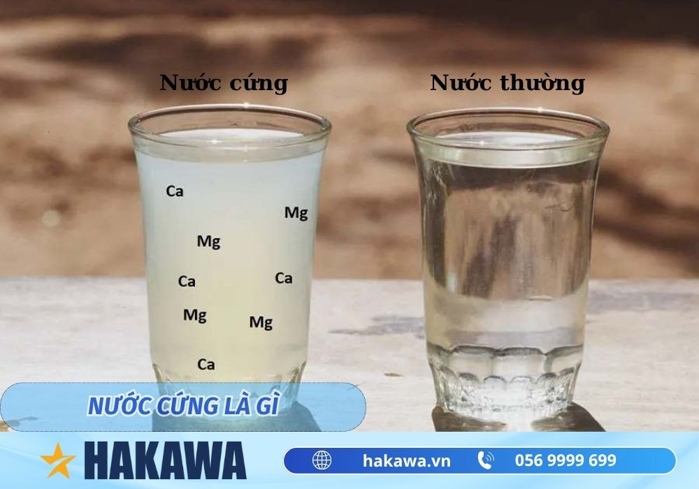 Nước cứng là gì