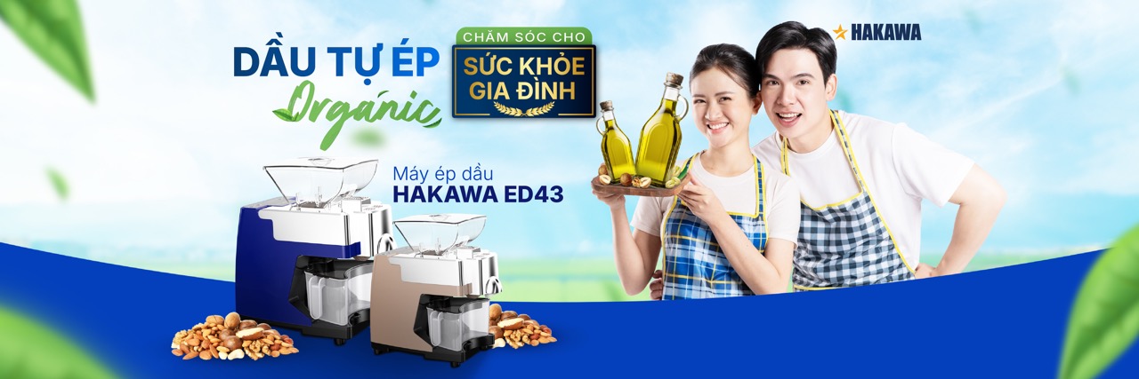 Máy ép dầu Hakawa
