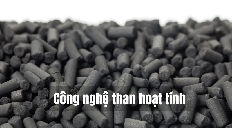 công nghệ máy lọc nước ion kiềm than hoạt tính