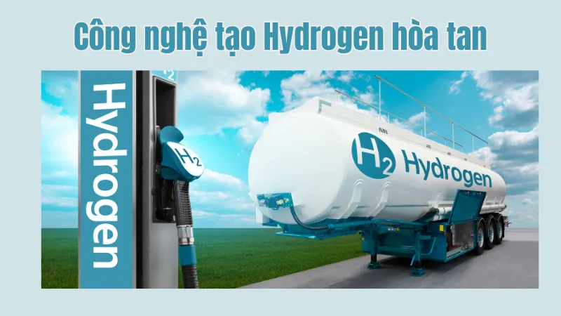 công nghệ máy lọc nước ion kiềm tạo Hydrogen hòa tan