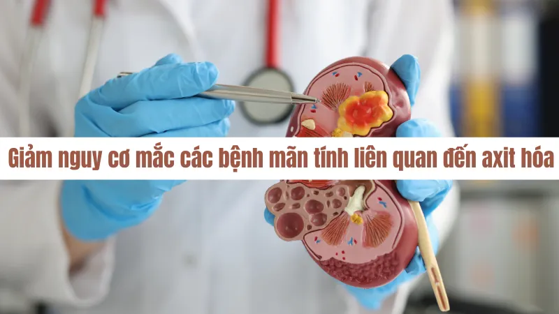 Giảm nguy cơ mắc các bệnh mãn tính