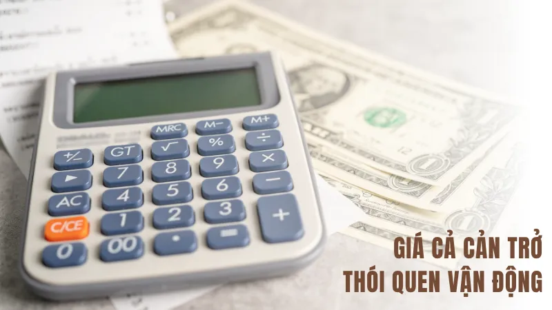 Đừng để giá cả trở thành rào cản của việc tập luyện