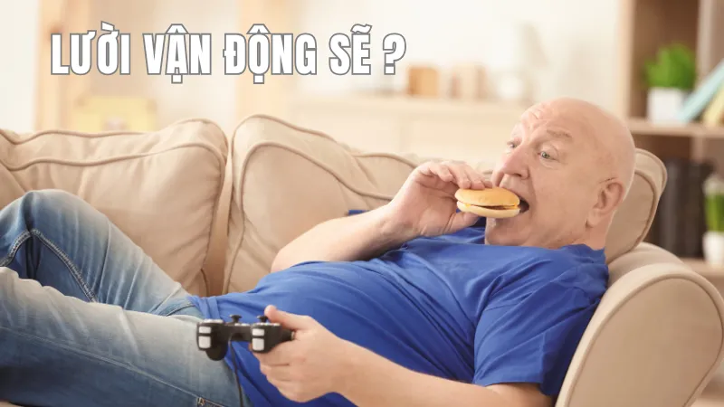 Nếu người lớn tuổi không tập thể dục sẽ như thế nào?