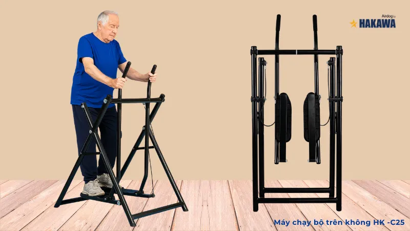 Máy chạy bộ bảo vệ xương khớp mọi lứa tuổi