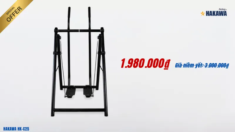 Chưa tới 2 triệu đồng đã có thể sở hữu một chiệc máy chạy bộ tại nhà